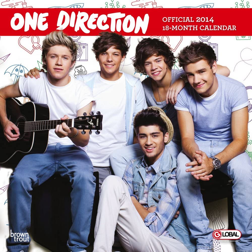 One Direction Calendar 2014