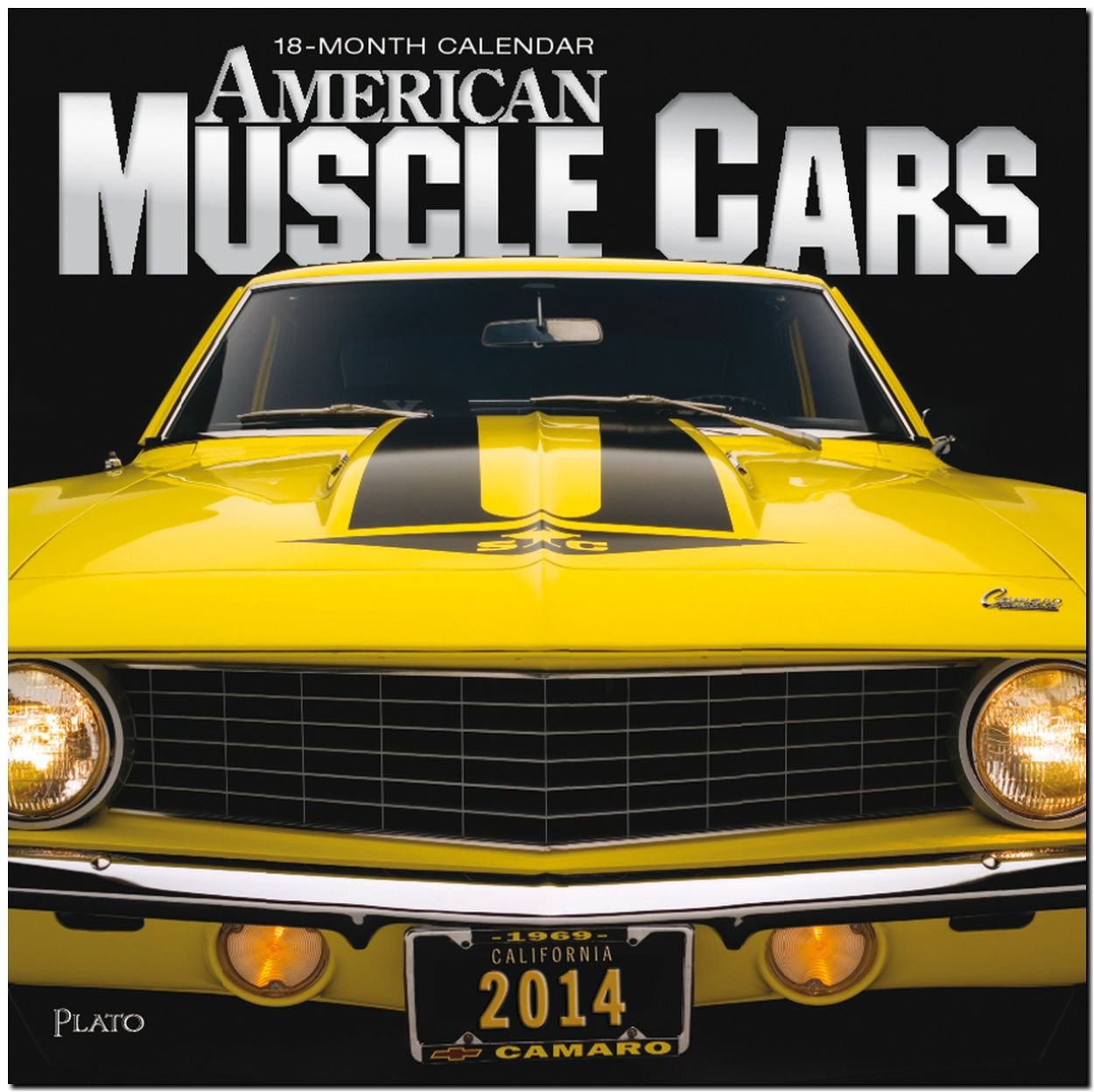 American Muscle Cars calendar 2014