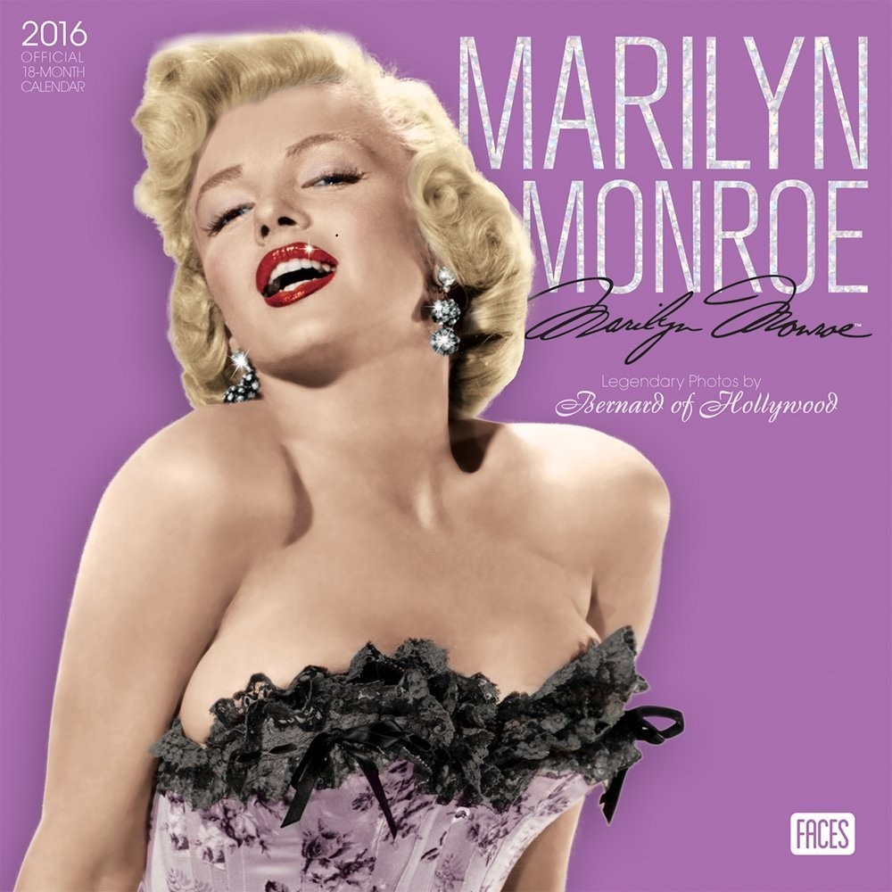 Marilyn Monroe Calendar